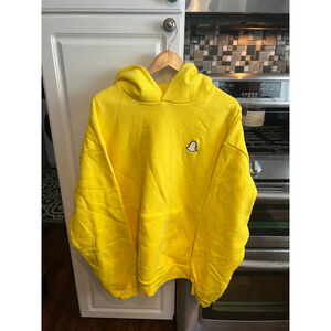 Madhappy Snapchat Bright Yellow Hoodie